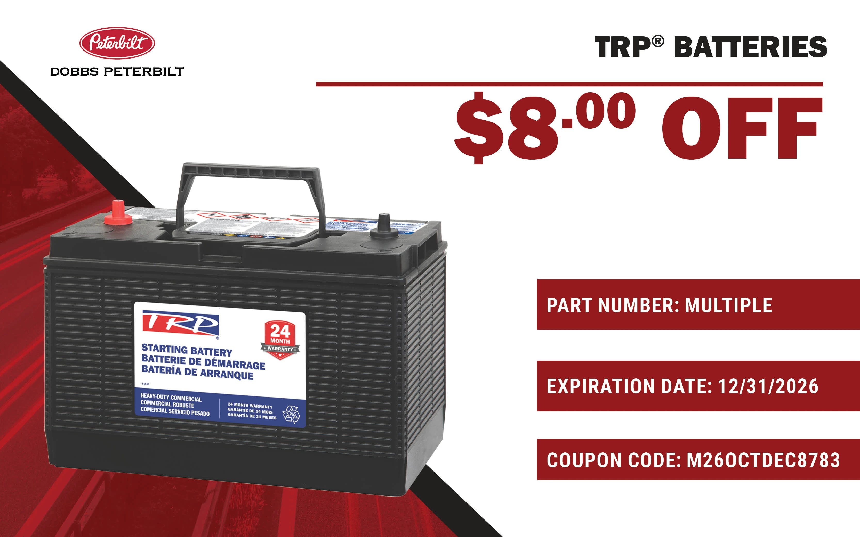 TRP draglinks